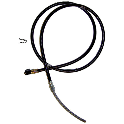 Crown Automotive J5362131 Rear Parking Brake Cable for 1980-1986 Jeep J-10 w/ 119" Wheelbase, Left or Right, Sold Individually