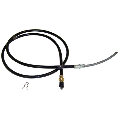 Crown Automotive J5362131 Parking Brake Cable Rear Left or Right - Fits 1980-1986 Jeep J-10