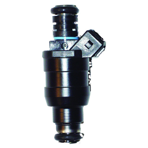 Crown Automotive 53003956 Fuel Injector for 1987-1990 Jeep XJ Cherokee, MJ Comanche w/ 4.0L Engine - Black Metal, Plastic