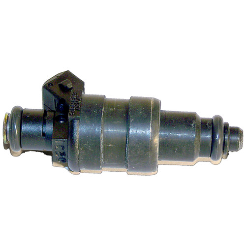 Crown Automotive 53003956 Fuel Injector for 1987-1990 Jeep XJ Cherokee, MJ Comanche w/ 4.0L Engine - Black Metal, Plastic