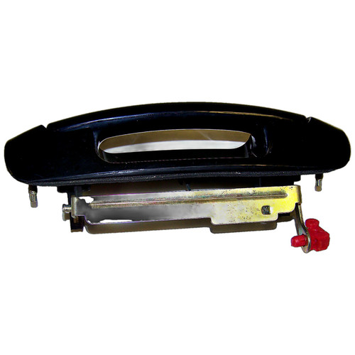 Crown Automotive 5GD47DX8AB Liftgate Handle for 1999-2002 Jeep WJ, WG Grand Cherokees w/ Limited Package, Smooth Black Finish