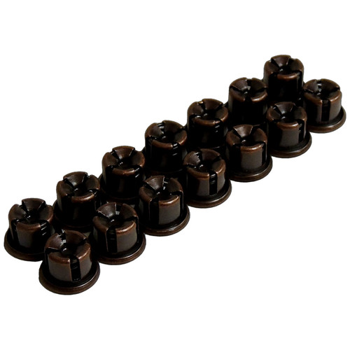 Crown Automotive A3051K Soft Top Replacement Snap Left & Right - Fits 1941-1945 Jeep MB, Includes 14 Snaps