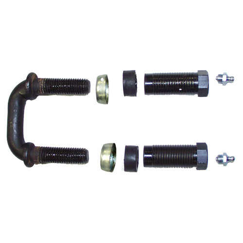 Crown Automotive J0802061 Shackle Kit for Select Jeep MB, CJ-2A, CJ-3A, CJ-3B, and Willys Pickup, Sedan Delivery, Station Wagon, Includes