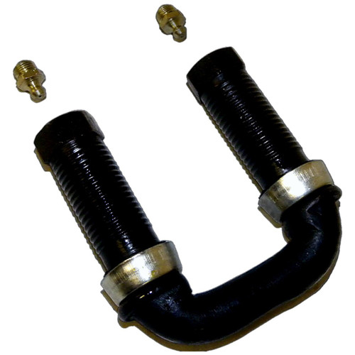 Crown Automotive J0802061 Shackle Kit for Select Jeep MB, CJ-2A, CJ-3A, CJ-3B, and Willys Pickup, Sedan Delivery, Station Wagon, Includes