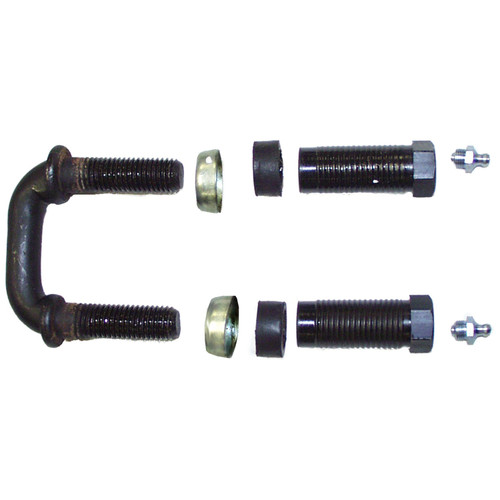 Crown Automotive J0802061 Leaf Spring Shackle Kit Varies with Application Varies with Application - Fits 1941-1968 Jeep Willys Models, Front