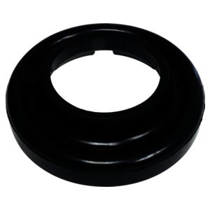 Crown Automotive 68253406AB Front Upper Coil Spring Isolator for 2018+ Jeep JL Wrangler & JT Gladiator, Left or Right - Black Rubber