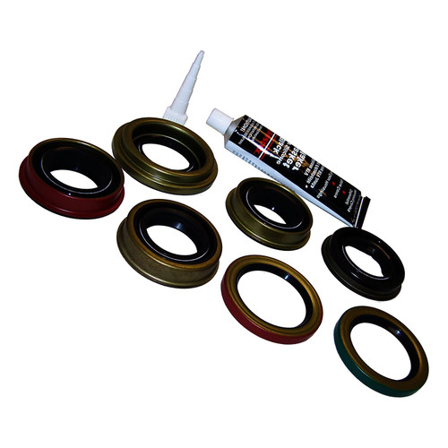 Crown Automotive 231GS Transfer Case Gasket & Seal Kit for Jeep 1987-2002 YJ, TJ Wrangler, 1987-2001 XJ Cherokee, 1987-1992 MJ Comanche w