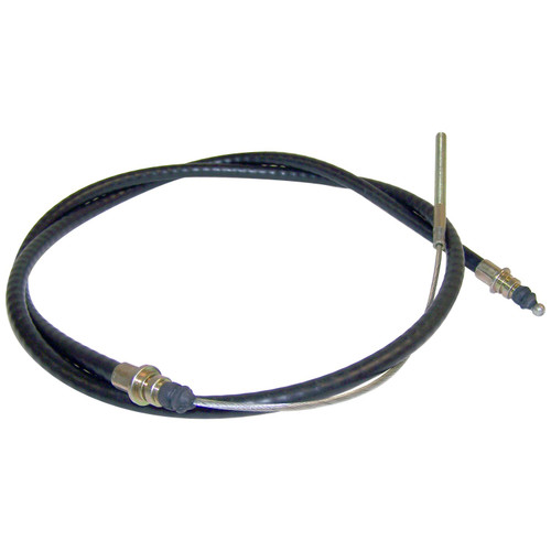 Crown Automotive J8122225 Clutch Cable - Fits 1972-1975 Jeep CJ-5, CJ-6