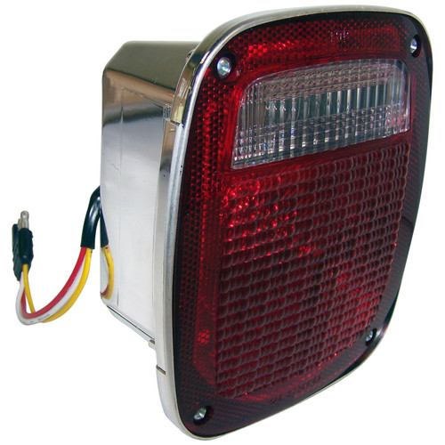 Crown Automotive 5758254C Tail Light Rear Right - Fits 1981-1986 Jeep CJ-5, CJ-7, CJ-8
