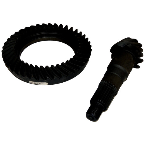 Crown Automotive D30456JK Ring & Pinion for 2007+ Jeep JK and JL Wrangler w/ Dana 30 Front Axle, 4.56 Ratio - Steel, Sold Individually