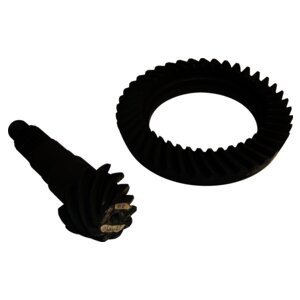 Crown Automotive D30456JK Ring & Pinion for 2007+ Jeep JK and JL Wrangler w/ Dana 30 Front Axle, 4.56 Ratio - Steel, Sold Individually