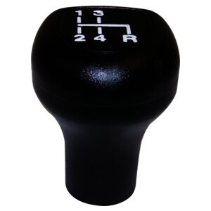 Crown Automotive 53000604 Shift Knob for Jeep 1984-1986 CJ-7, CJ-8, 1987-1993 YJ Wrangler, 1984-1993 XJ Cherokee, MJ Comanche w/ AX4