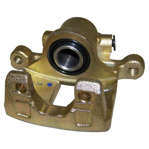 Crown Automotive 68020261AB Left Rear Brake Caliper for 2007-2017 Jeep MK Compass / Patriot w/ 11.89" Diameter Rotors, Less Pads
