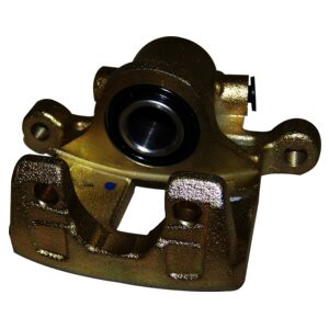 Crown Automotive 68020261AB Left Rear Brake Caliper for 2007-2017 Jeep MK Compass / Patriot w/ 11.89" Diameter Rotors, Less Pads