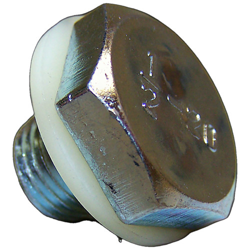 Crown Automotive J3206696 Engine Oil Drain Plug for Select Jeep 1971-1984 CJ-5, CJ-6, CJ-7, CJ-8 w/ 3.8L, 4.2L, 5.0L Engines, 1972-1973