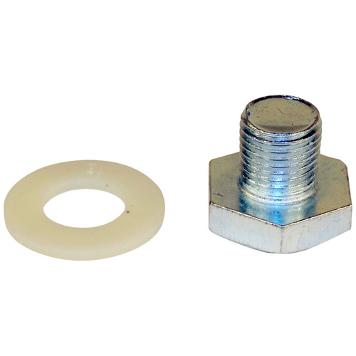 Crown Automotive J3206696 Engine Oil Drain Plug - Fits 1972-1978 Jeep CJ-5