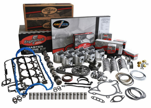 Premium Master Engine Rebuild Kit for Ford 5.0L 302 EFI Ex H/O - Enginetech MKF302GP