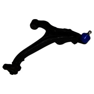 Crown Automotive 5290635AA Left Front Lower Control Arm for 2006-2010 WK, WH Jeep Grand Cherokee w/ SRT8 Package, Includes Ball Joint and