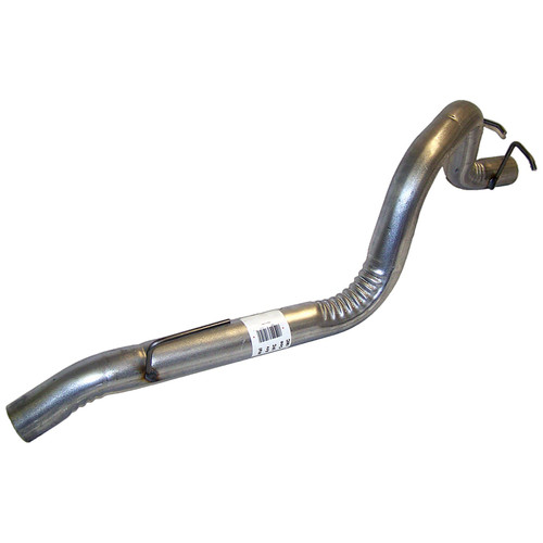 Crown Automotive 83502980 Tailpipe for 1987-1995 Jeep YJ Wrangler w/ 2.5L, 4.2L, 4.0L Engines - Metal, Sold Individually