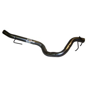 Crown Automotive 83502980 Tailpipe for 1987-1995 Jeep YJ Wrangler w/ 2.5L, 4.2L, 4.0L Engines - Metal, Sold Individually