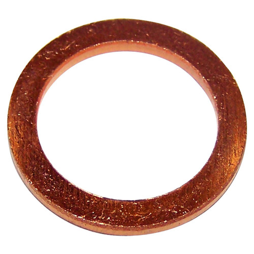 Crown Automotive J3170271 Copper Oil Drain Plug Gasket for Select 1972-1986 CJ-5, CJ-6, CJ-7, CJ-8 w/ 3.8L, 4.2L, 5.0L, 1987-1995 YJ
