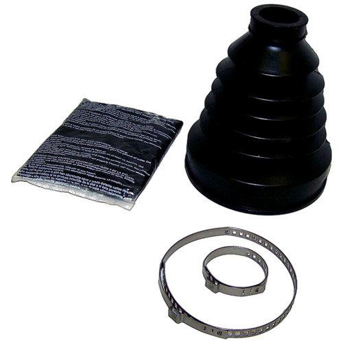 Crown Automotive 5072390AA Front Inner CV Shaft Boot Kit for 2002-2004 DR Dodge Ram 1500 w/ 104.5mm Axle Shaft, Includes Boot, Clamps, and