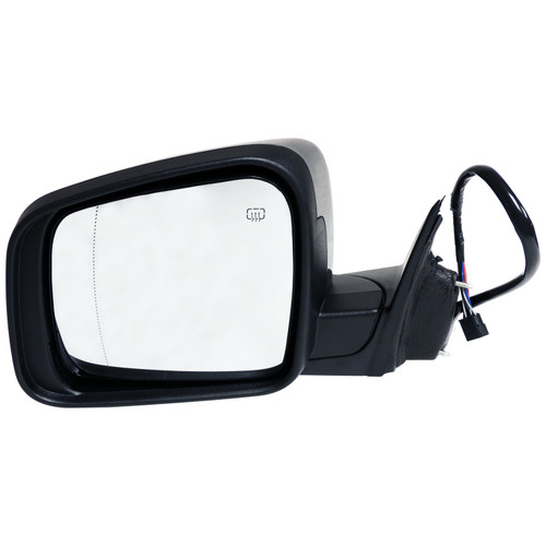 Crown Automotive 5SG25AXRAB Door Mirror Front Left - Fits 2014-2016 Jeep WK2 Grand Cherokee