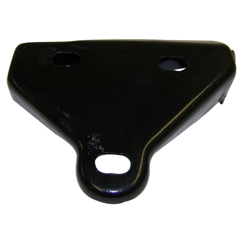 Crown Automotive 52000489 Left Front Bumper Bracket for Jeep 1984-1996 XJ Cherokee or 1986-1992 MJ Comanche - Black Metal