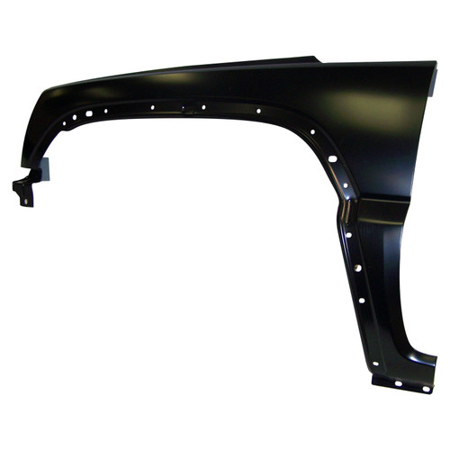 Crown Automotive 55177101AD Left Fender for 2002-2004 Jeep KJ Liberty - Black Metal, Sold Individually