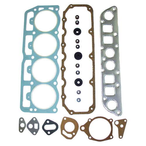 Crown Automotive 83504346 Upper Engine Gasket Set for Select Jeep 1983-1986 CJ-7, CJ-8 w/ AMC 2.5L Engine, 1987-1993 YJ Wrangler