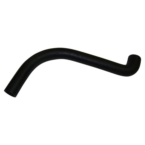 Crown Automotive 52080090 Lower Radiator Hose for 1997-1998 Jeep ZJ, ZG Grand Cherokee w/ LHD w/ 2.5L Diesel Engine - Black Rubber
