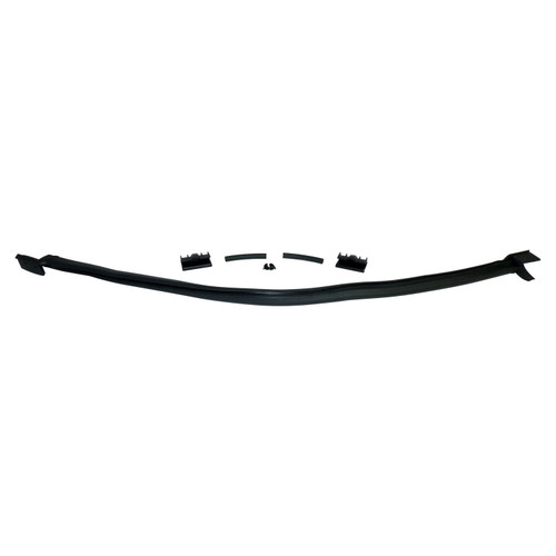 Crown Automotive 68430089AA Tailgate Bar Seal for 2018+ Jeep JL Wrangler - Black Plastic, Rubber, Sold Individually