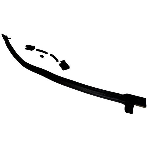 Crown Automotive 68430089AA Tailgate Bar Seal for 2018+ Jeep JL Wrangler - Black Plastic, Rubber, Sold Individually