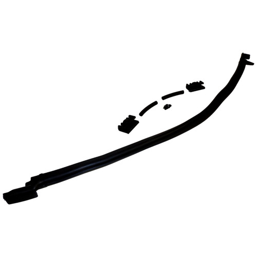 Crown Automotive 68430089AA Tailgate Seal - Fits 2018-2024 Jeep JL Wrangler