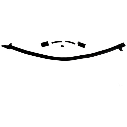 Crown Automotive 68430089AA Tailgate Seal - Fits 2018-2024 Jeep JL Wrangler