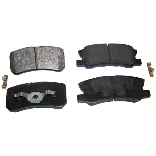 Crown Automotive 68028671AA Brake Pad Set Rear Left & Right - Fits 2007-2017 Jeep MK Compass, Patriot