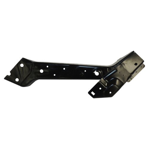 Crown Automotive 5156117AA Left Header Panel Bracket for 2011-2022 Jeep WK Grand Cherokee, Black, Located Above Left Headlight