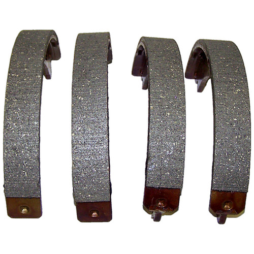 Crown Automotive 5096552AA Parking Brake Shoe Set Left & Right - Fits 2004-2008 Chrysler ZH Crossfire, Left and Right