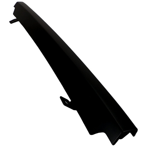 Crown Automotive 6BY76TZZAA Grille Molding Front Center Lower - Fits 2018-2023 Jeep JT Gladiator