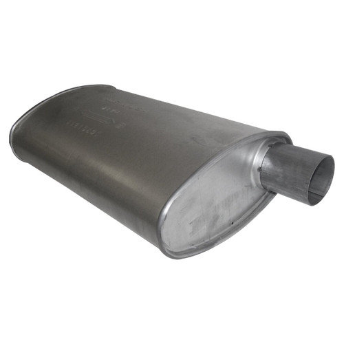 Crown Automotive 83502978 Muffler for 1987-1995 Jeep YJ Wrangler w/ 2.5L or 4.0L Engines - Silver Metal, Sold Individually
