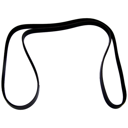 Crown Automotive 5037542AA Accessory Drive Belt for Select Jeep 2006-2010 WK Grand Cherokee w/ 6.1L Engine and 2010 XK Commander w/ 5.7L