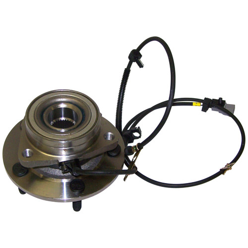 Crown Automotive 52069881AA Wheel Bearing and Hub Assembly Front Left - Fits 1998-1999 Ram BE Ram 1500