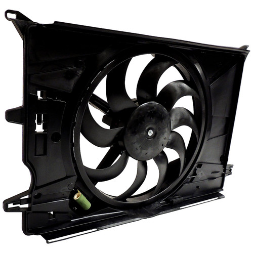 Crown Automotive 68248150AA Fan Assembly for 2015-2022+ Jeep Renegade w/ 1.4L, 1.6L Diesel, 2.0L Diesel Engines w/ Air Conditioning