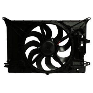 Crown Automotive 68248150AA Fan Assembly for 2015-2022+ Jeep Renegade w/ 1.4L, 1.6L Diesel, 2.0L Diesel Engines w/ Air Conditioning