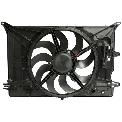 Crown Automotive 68248150AA Engine Cooling Fan Assembly - Fits 2015-2018 Jeep BU Renegade