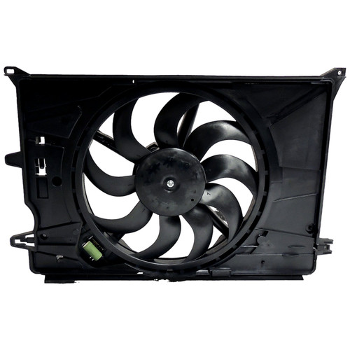 Crown Automotive 68248150AA Engine Cooling Fan Assembly - Fits 2015-2018 Jeep BU Renegade