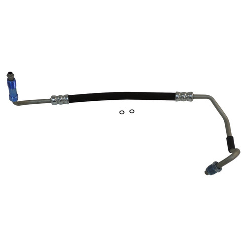 Crown Automotive 52059901AD Power Steering Pressure Hose for 2007-2011 Jeep JK Wrangler w/ Right Hand Drive, w/ 3.8L Engine
