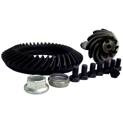 Crown Automotive 5086639AA Ring & Pinion Kit for 2000-2006 Jeep TJ Wrangler w/ Dana 35 Rear Axle w/ 7/16" Ring Gear Bolts, 3.73 Ratio
