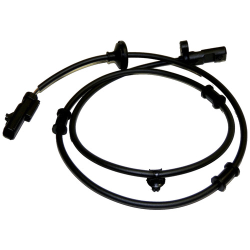 Crown Automotive 56041308AA Right Rear Wheel Speed Sensor for 1999-2004 Jeep WJ, WG Grand Cherokee - Black Plastic, Rubber, Steel