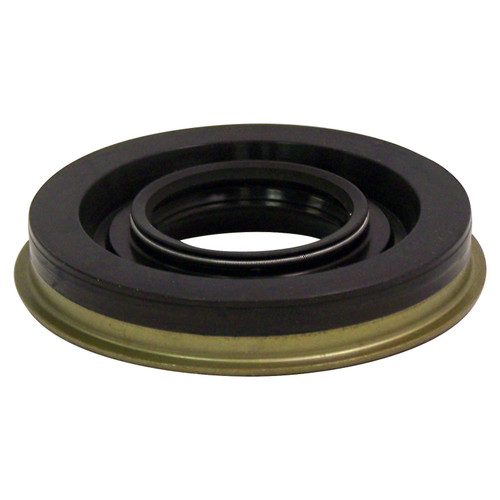 Crown Automotive 5072307AA Rear Output Seal for 2002-2007 Jeep KJ Liberty w/ NP231, NP242 Transfer Cases - Metal, Rubber